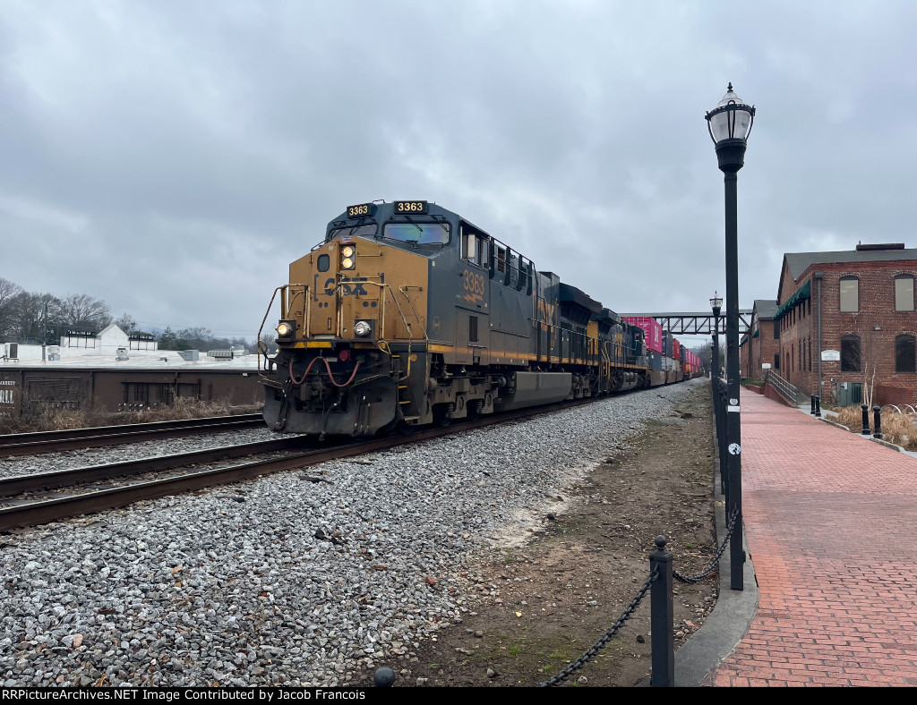 CSX 3363